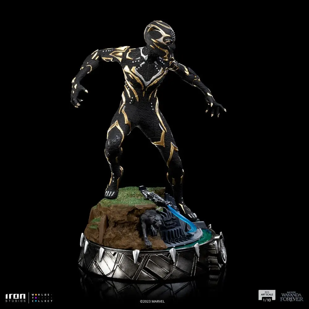 Marvel Art Scale kip 1/10 Wakanda Forever Black Panther 21 cm fotografija proizvoda