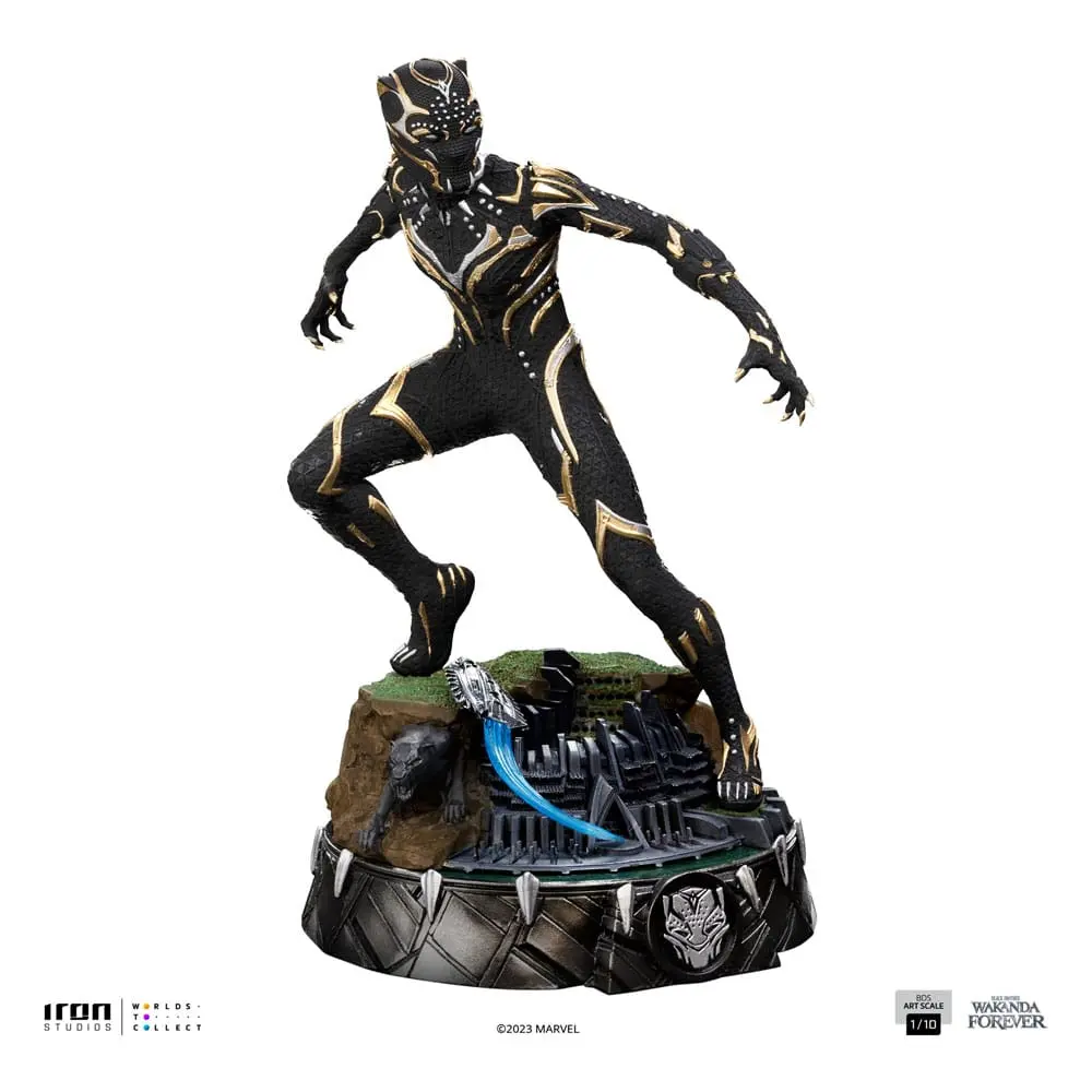 Marvel Art Scale kip 1/10 Wakanda Forever Black Panther 21 cm fotografija proizvoda