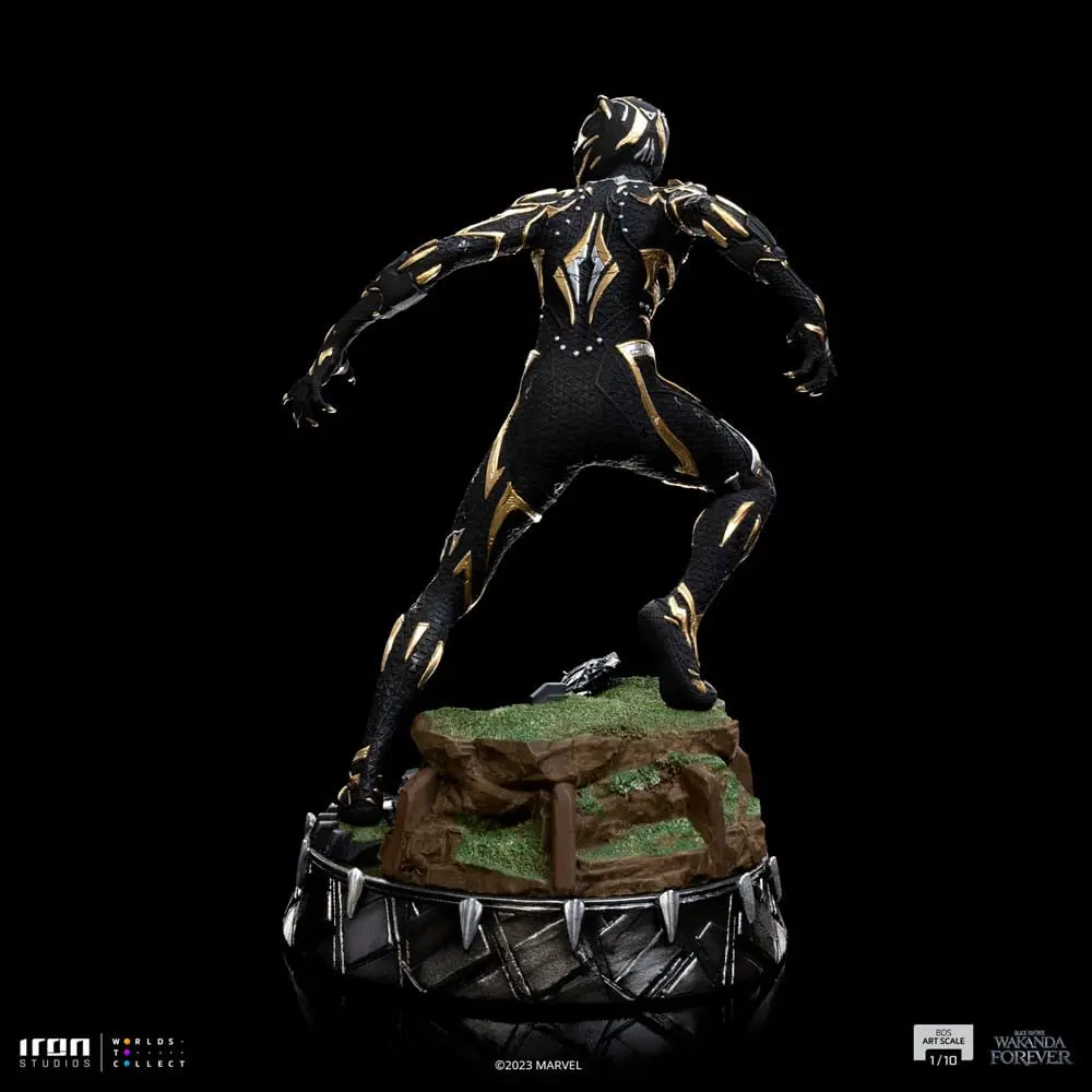 Marvel Art Scale kip 1/10 Wakanda Forever Black Panther 21 cm fotografija proizvoda