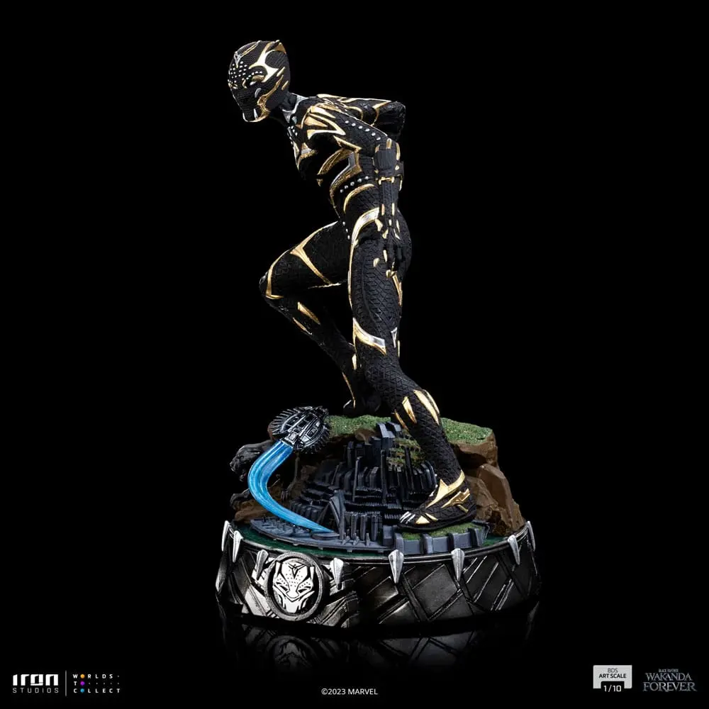 Marvel Art Scale kip 1/10 Wakanda Forever Black Panther 21 cm fotografija proizvoda