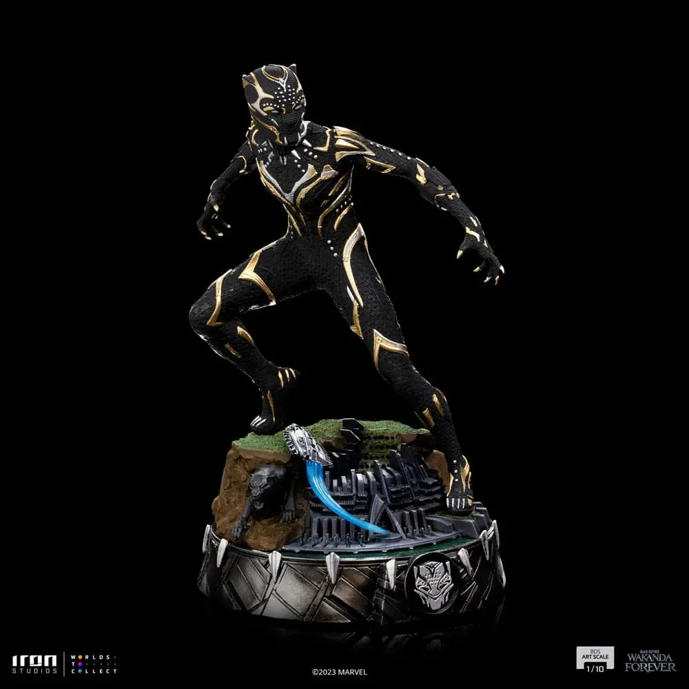 Marvel Art Scale kip 1/10 Wakanda Forever Black Panther 21 cm fotografija proizvoda