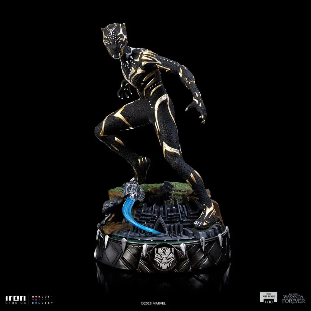 Marvel Art Scale kip 1/10 Wakanda Forever Black Panther 21 cm fotografija proizvoda