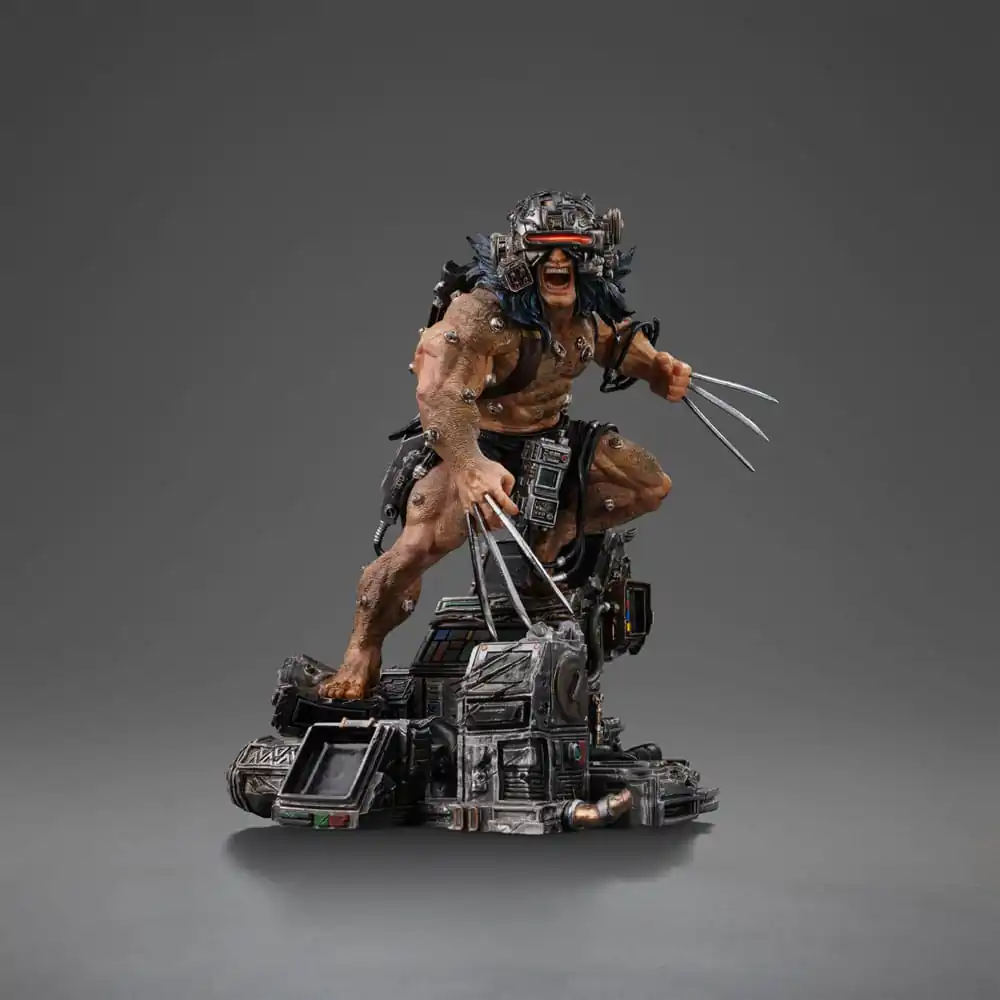 Marvel Art Scale Kip 1/10 Weapon X Wolverine 50th Anniversary 18 cm fotografija proizvoda