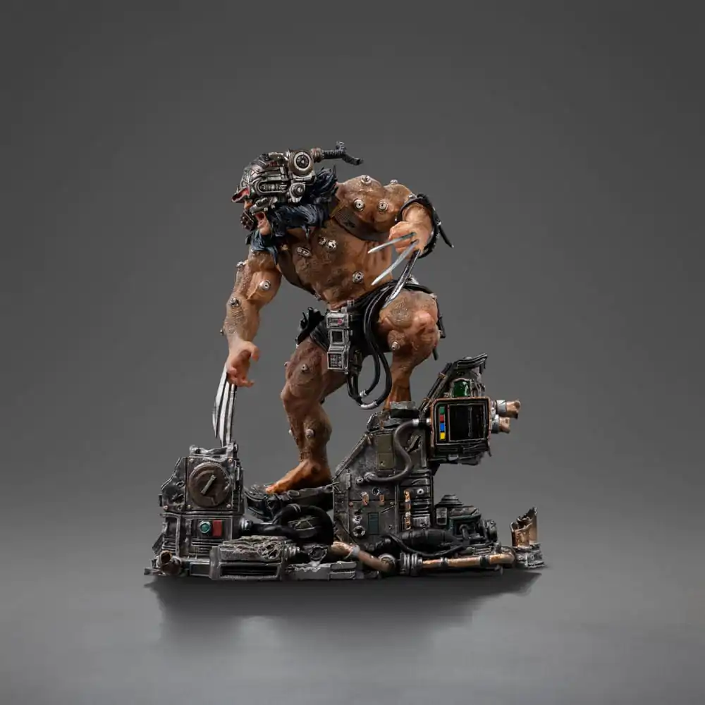 Marvel Art Scale Kip 1/10 Weapon X Wolverine 50th Anniversary 18 cm fotografija proizvoda