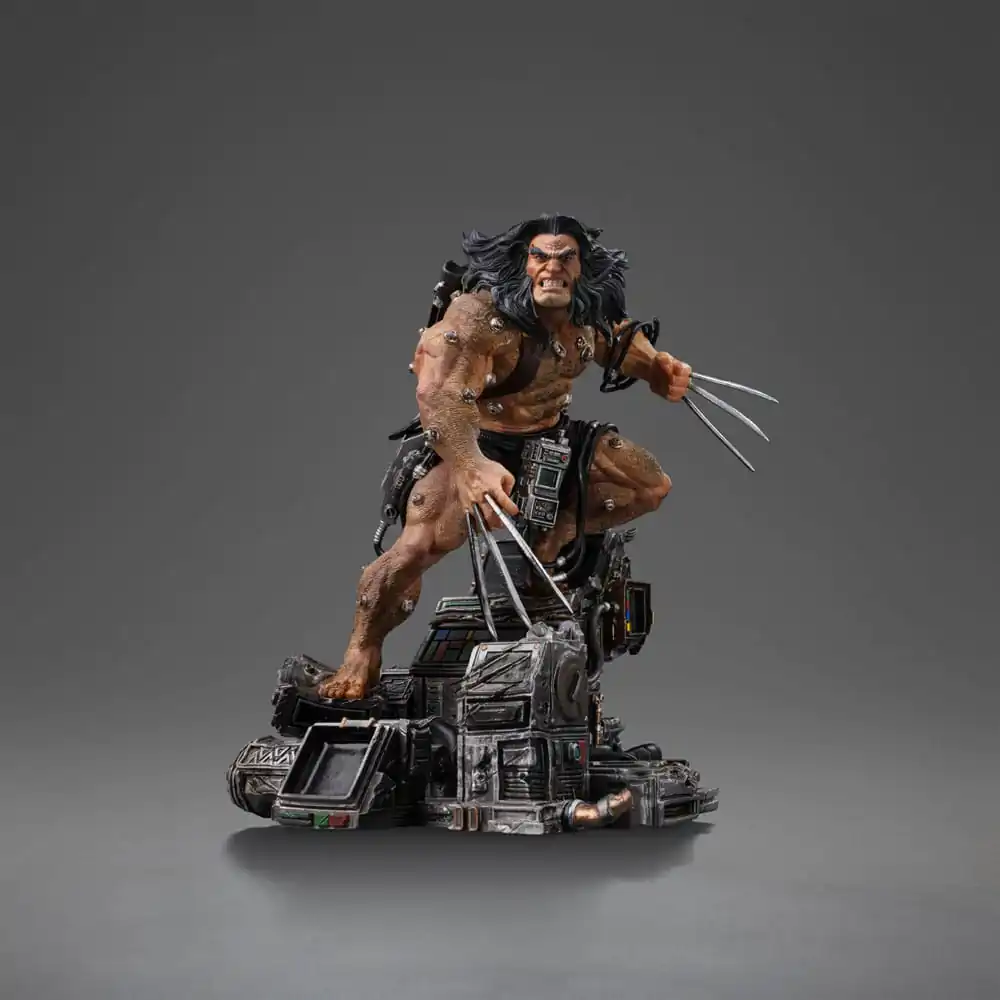 Marvel Art Scale Kip 1/10 Weapon X Wolverine 50th Anniversary 18 cm fotografija proizvoda