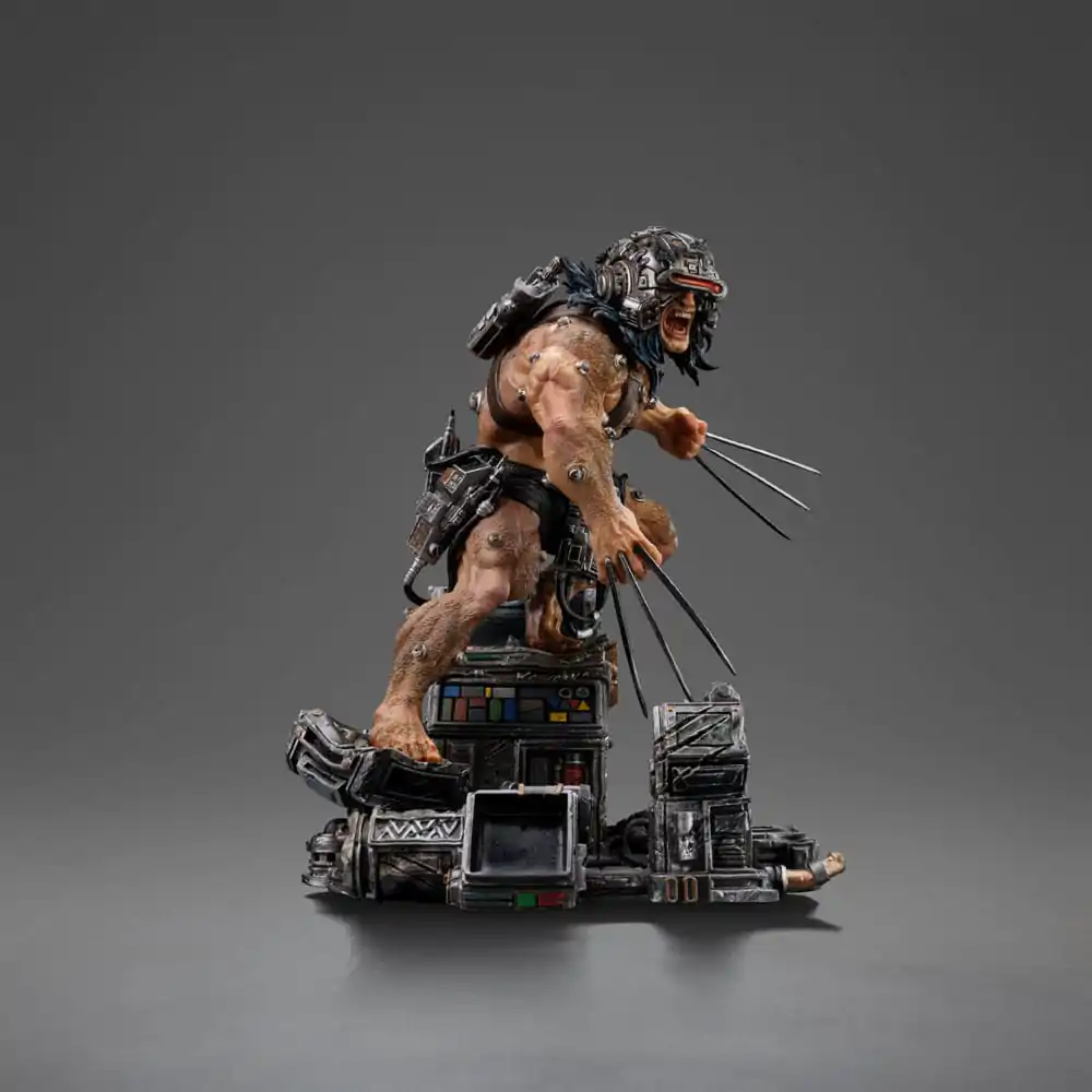 Marvel Art Scale Kip 1/10 Weapon X Wolverine 50th Anniversary 18 cm fotografija proizvoda