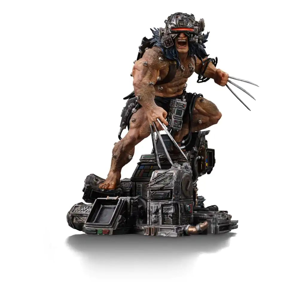 Marvel Art Scale Kip 1/10 Weapon X Wolverine 50th Anniversary 18 cm fotografija proizvoda