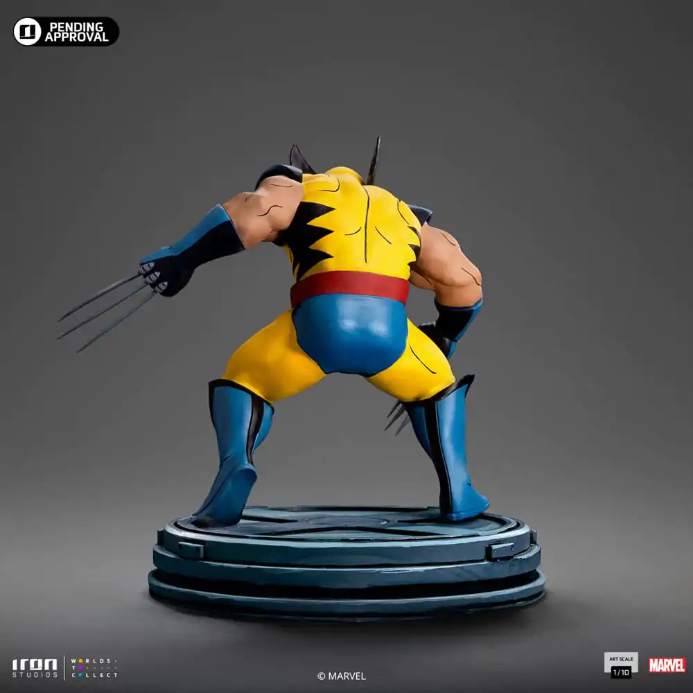 Marvel Art Scale Kip 1/10 X-Men´97 Wolverine 15 cm fotografija proizvoda