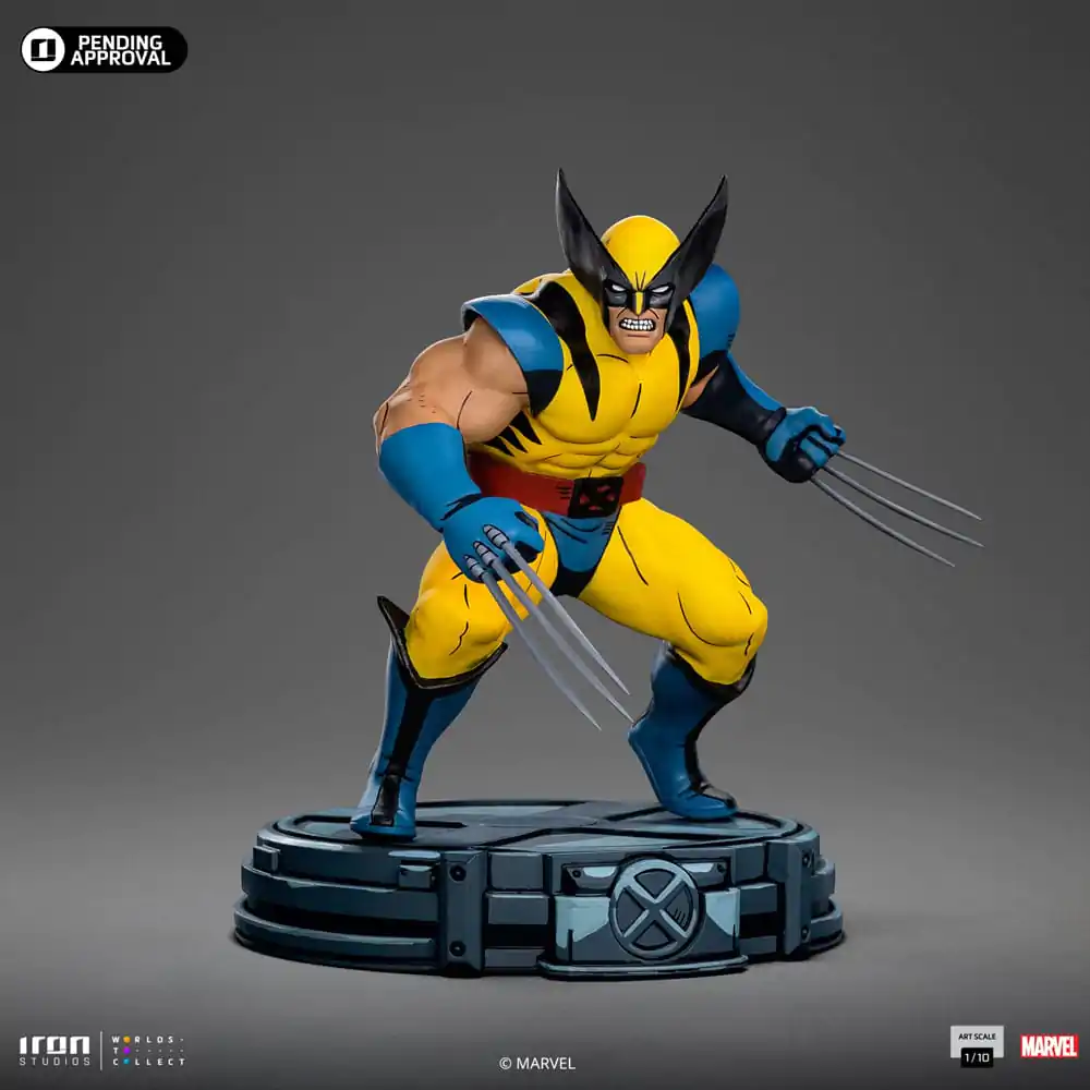 Marvel Art Scale Kip 1/10 X-Men´97 Wolverine 15 cm fotografija proizvoda