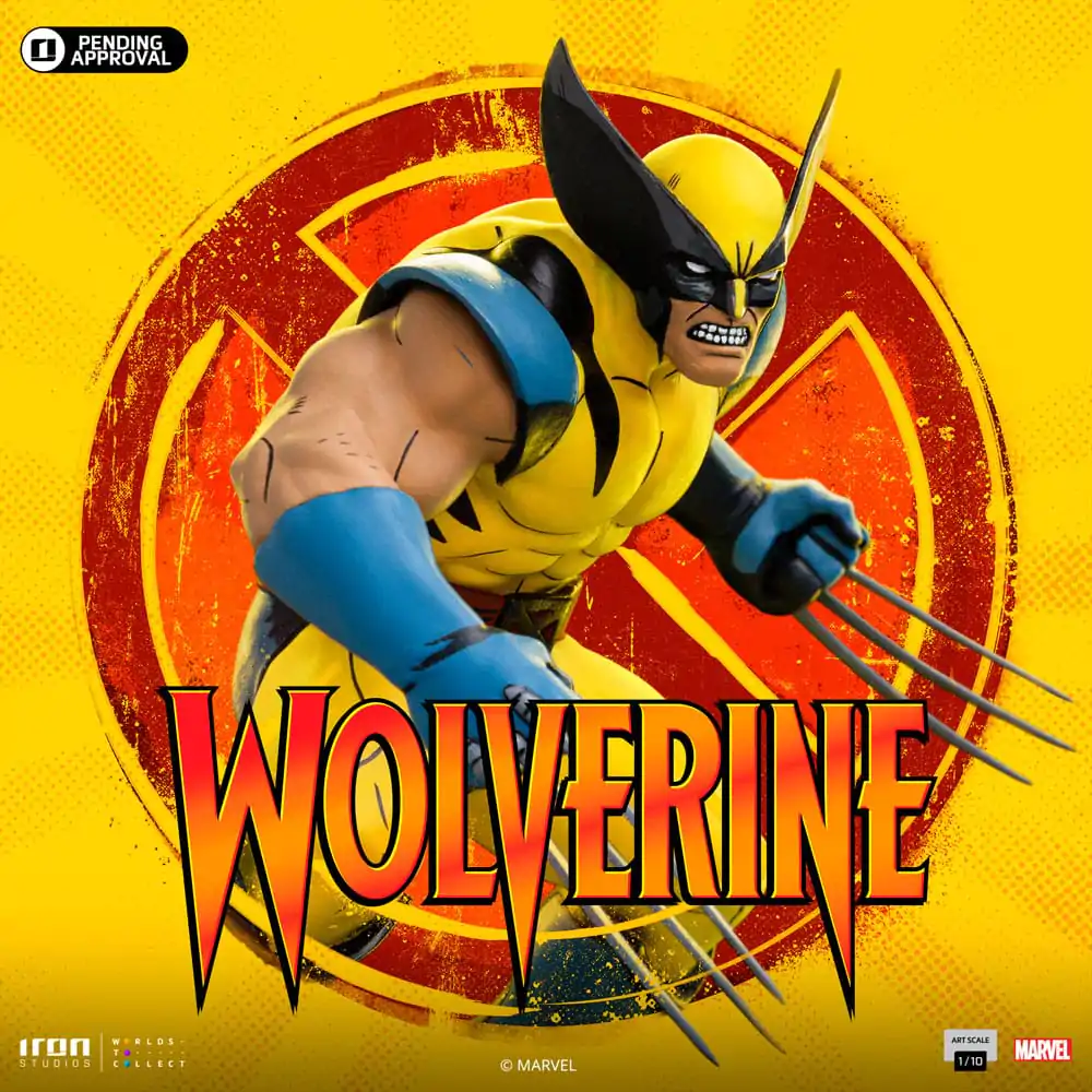 Marvel Art Scale Kip 1/10 X-Men´97 Wolverine 15 cm fotografija proizvoda