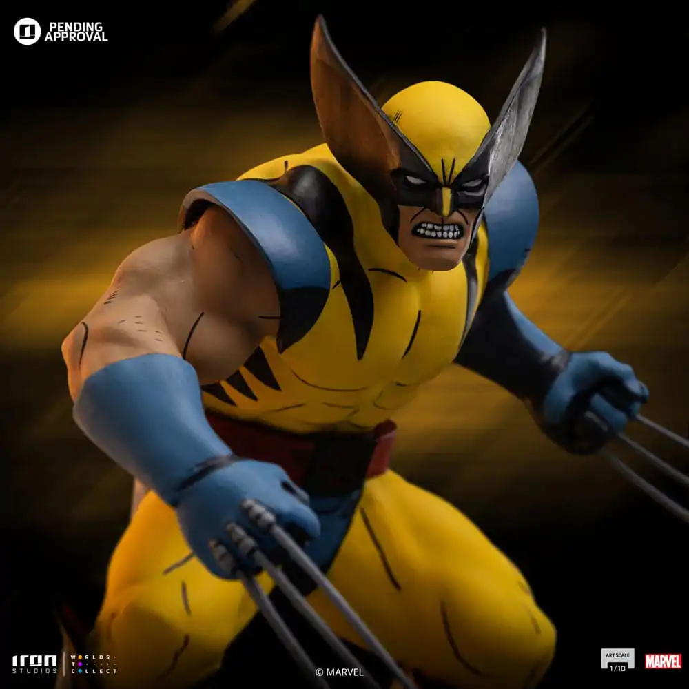 Marvel Art Scale Kip 1/10 X-Men´97 Wolverine 15 cm fotografija proizvoda