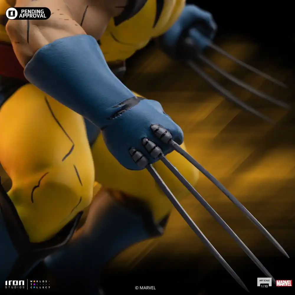 Marvel Art Scale Kip 1/10 X-Men´97 Wolverine 15 cm fotografija proizvoda