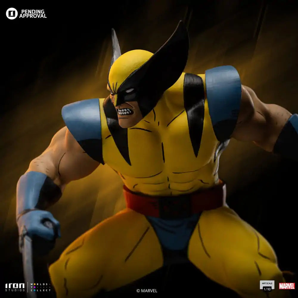 Marvel Art Scale Kip 1/10 X-Men´97 Wolverine 15 cm fotografija proizvoda