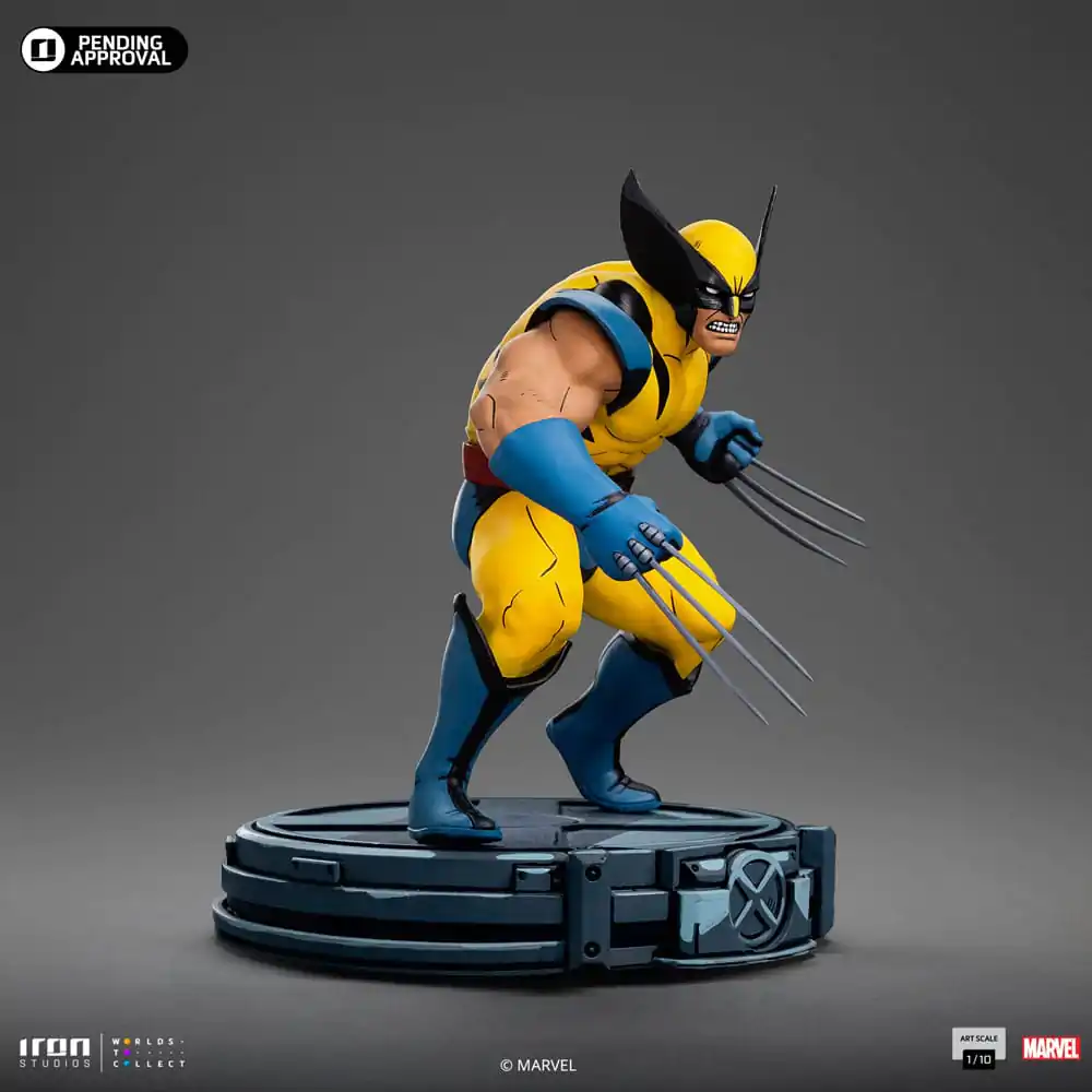 Marvel Art Scale Kip 1/10 X-Men´97 Wolverine 15 cm fotografija proizvoda