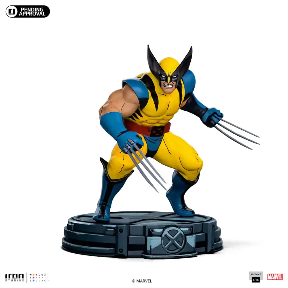 Marvel Art Scale Kip 1/10 X-Men´97 Wolverine 15 cm fotografija proizvoda