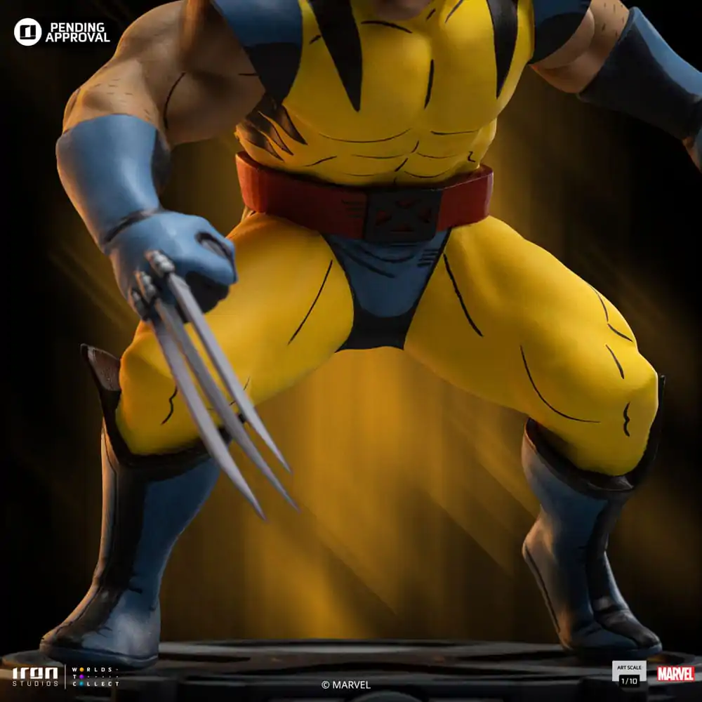 Marvel Art Scale Kip 1/10 X-Men´97 Wolverine 15 cm fotografija proizvoda