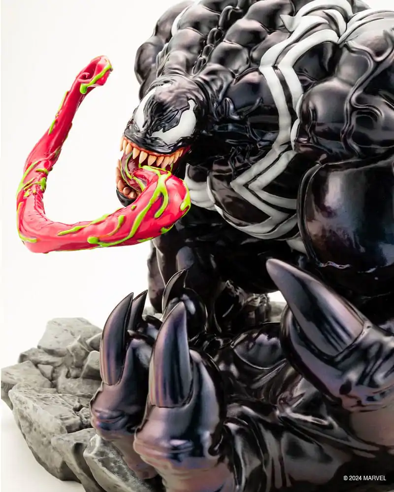 Marvel ARTFX Artist Series PVC kip 1/6 Venom Armed & Dangerous 22 cm fotografija proizvoda