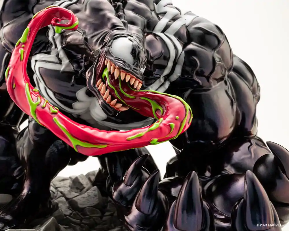 Marvel ARTFX Artist Series PVC kip 1/6 Venom Armed & Dangerous 22 cm fotografija proizvoda