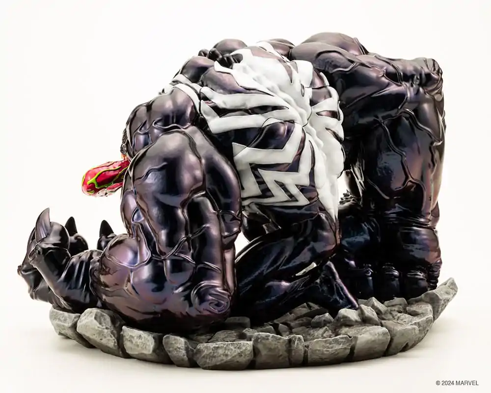 Marvel ARTFX Artist Series PVC kip 1/6 Venom Armed & Dangerous 22 cm fotografija proizvoda