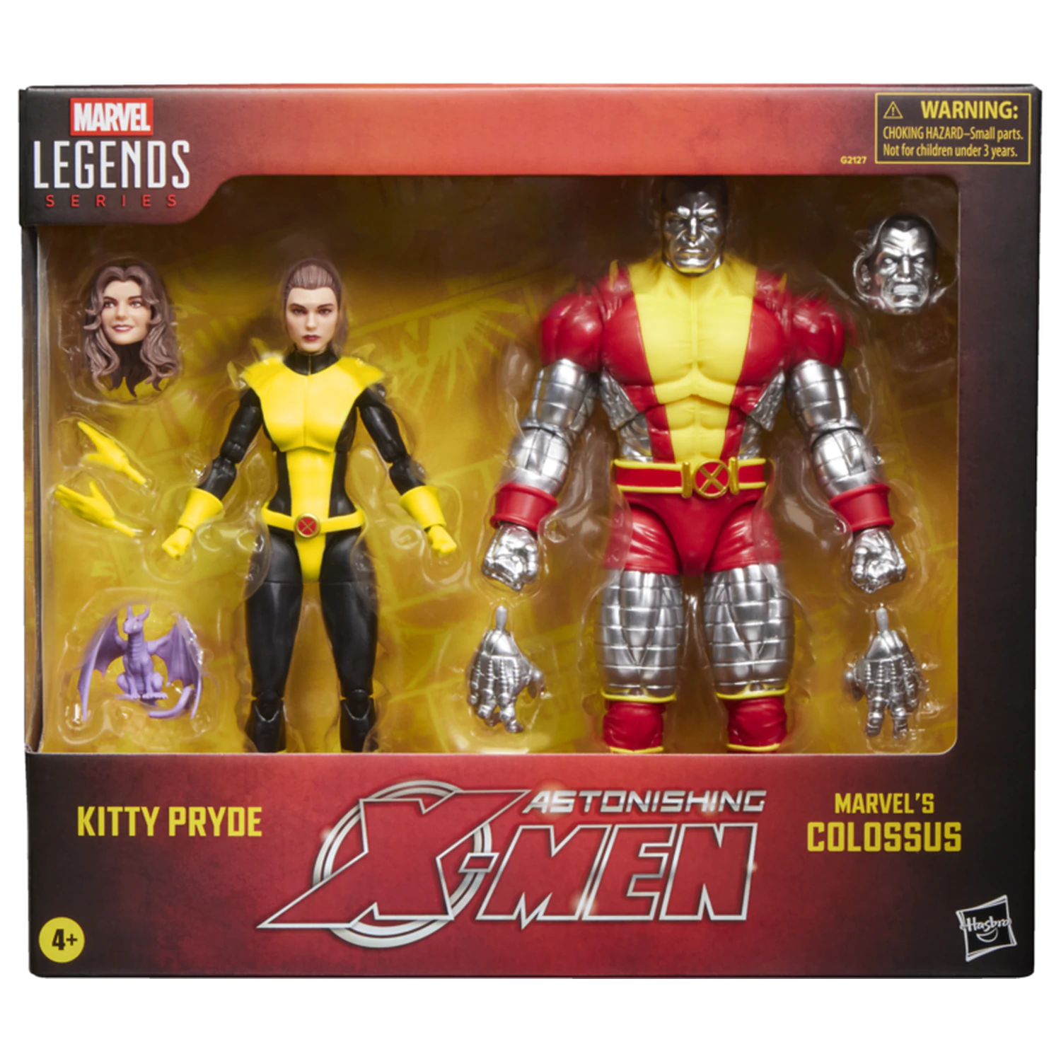 Marvel Astonishing X-Men Kitty Pryde & Marvel's Colossus paket 2 figure 15cm fotografija proizvoda