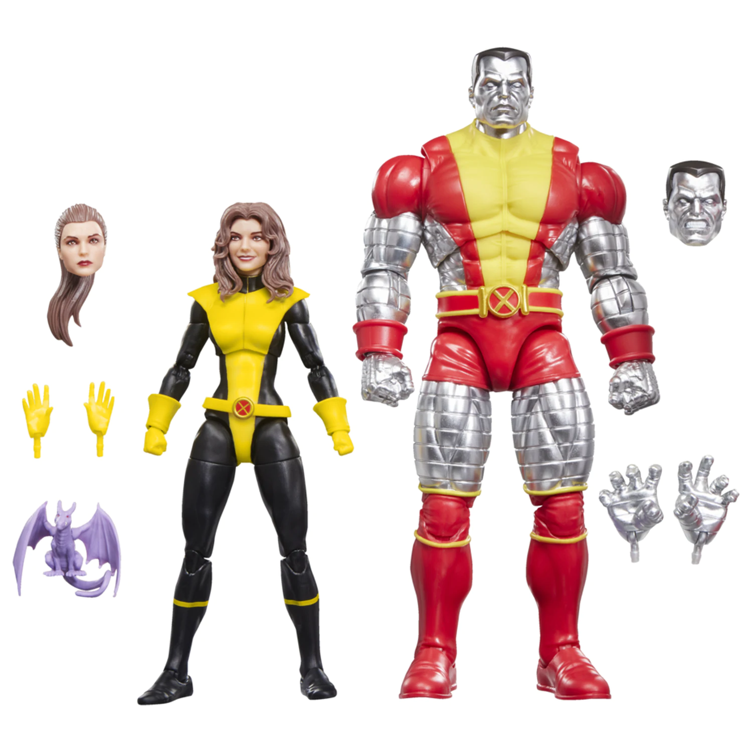 Marvel Astonishing X-Men Kitty Pryde & Marvel's Colossus paket 2 figure 15cm fotografija proizvoda