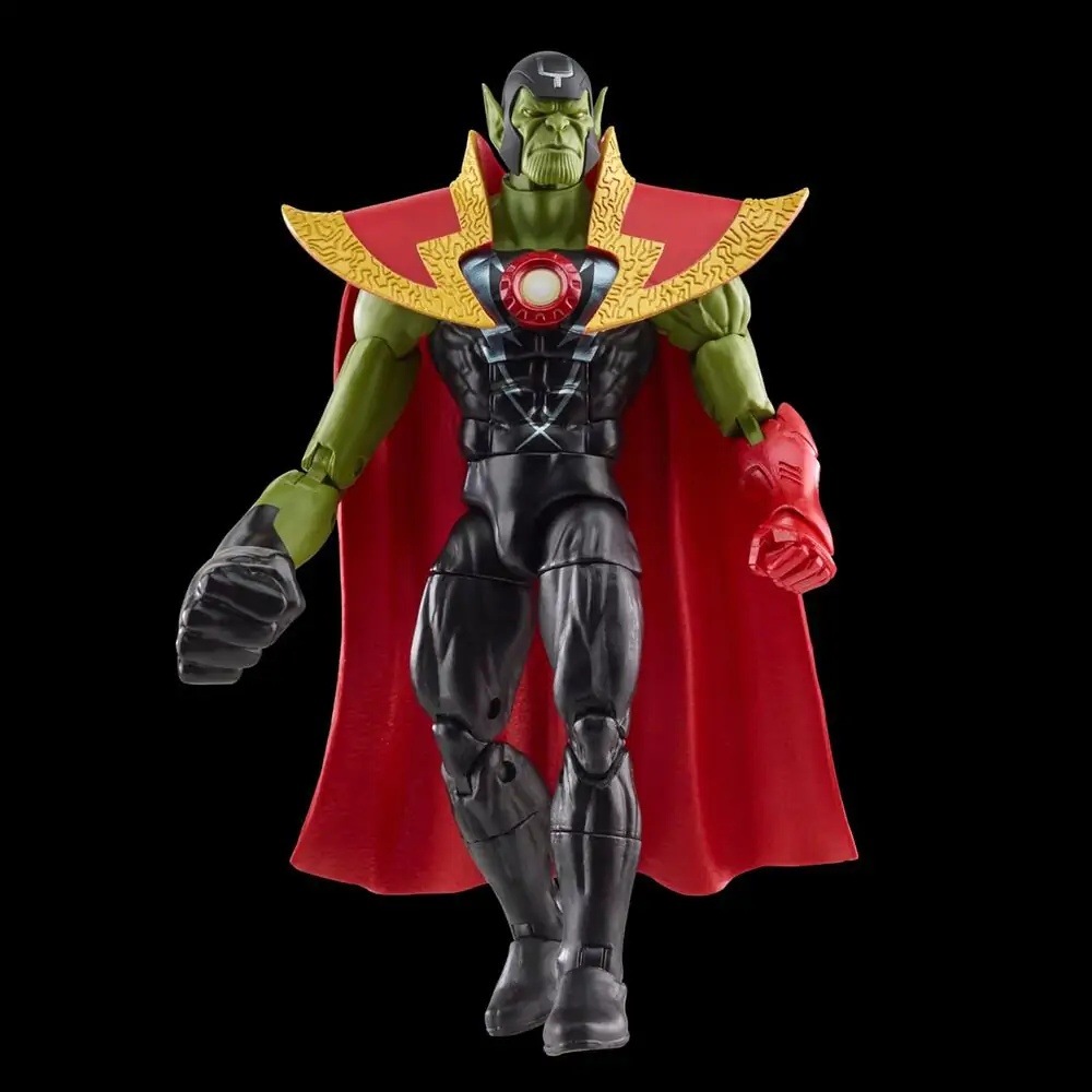 Avengers Marvel Legends Akcijske Figure Skrull Queen & Super-Skrull 15 cm fotografija proizvoda