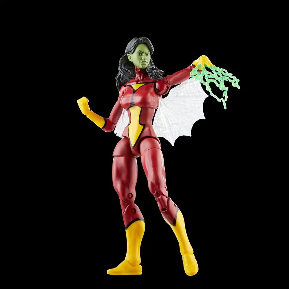 Avengers Marvel Legends Akcijske Figure Skrull Queen & Super-Skrull 15 cm fotografija proizvoda