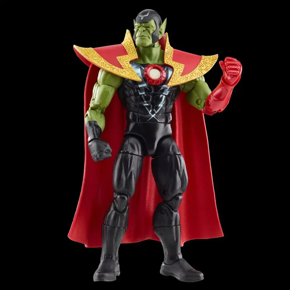 Avengers Marvel Legends Akcijske Figure Skrull Queen & Super-Skrull 15 cm fotografija proizvoda