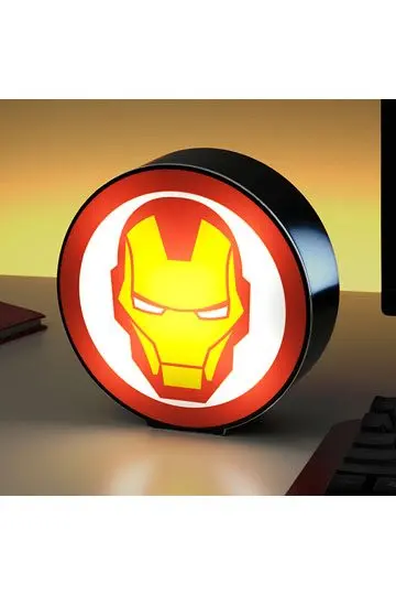 Marvel Avengers Box Light Iron Man 15 cm Svjetiljka u kutiji fotografija proizvoda