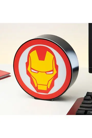 Marvel Avengers Box Light Iron Man 15 cm Svjetiljka u kutiji fotografija proizvoda