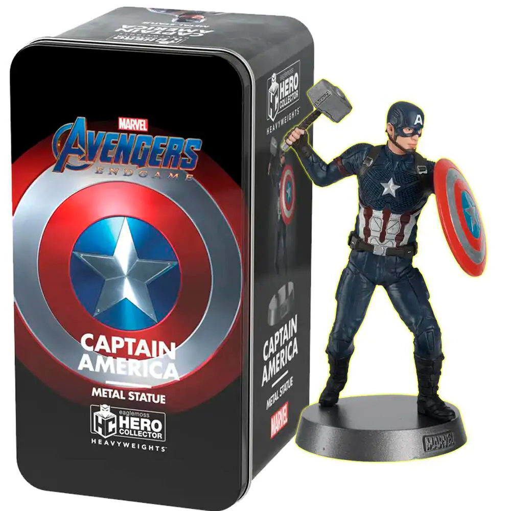 Marvel Avengers Heavyweights Captain America figura fotografija proizvoda