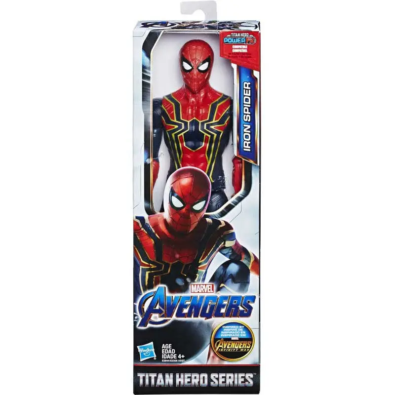 Marvel Avengers Iron Spider Titan Hero figura 30 cm fotografija proizvoda