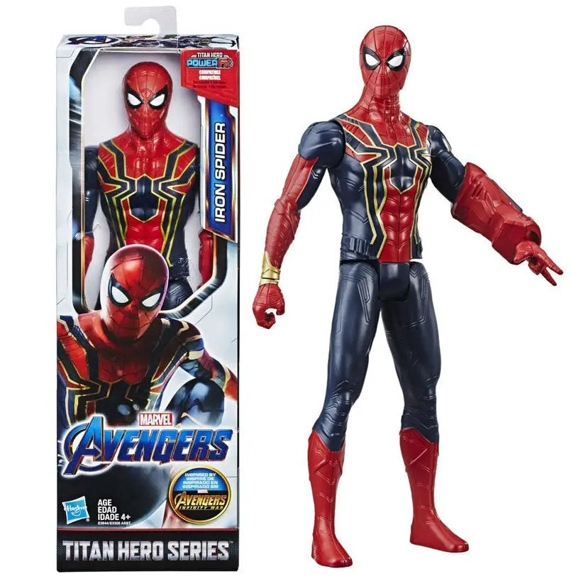 Marvel Avengers Iron Spider Titan Hero figura 30 cm fotografija proizvoda