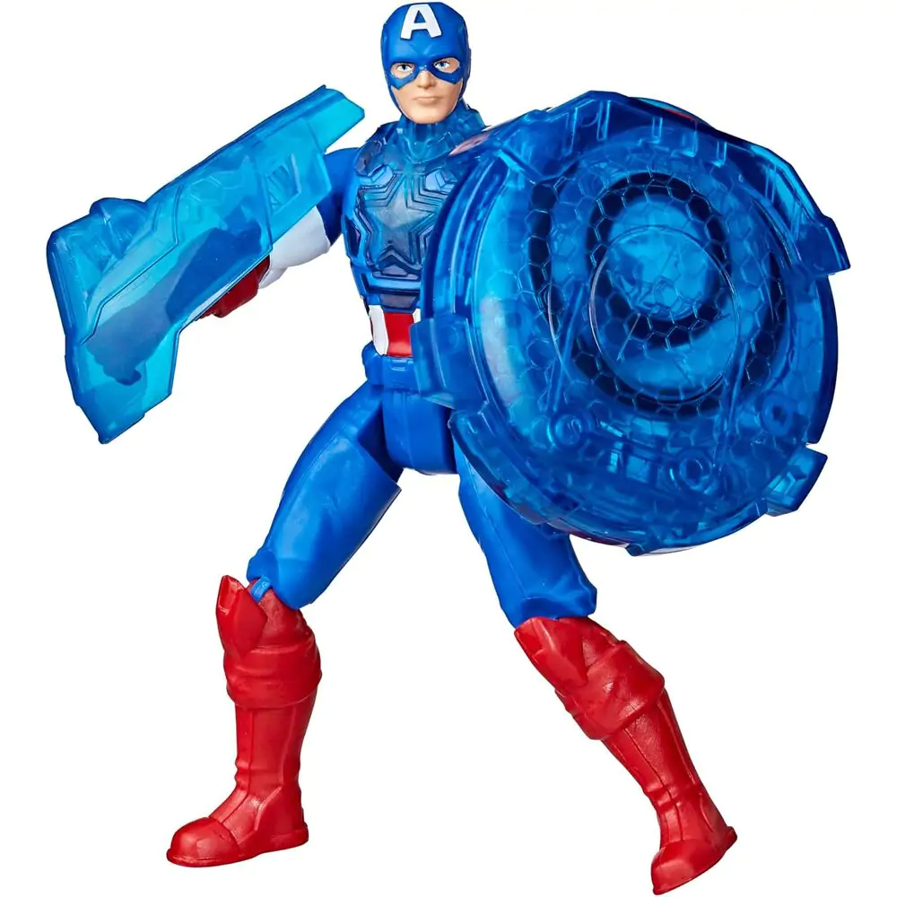 Marvel Avengers Motorbike Bacač štita + Figura Captain America fotografija proizvoda