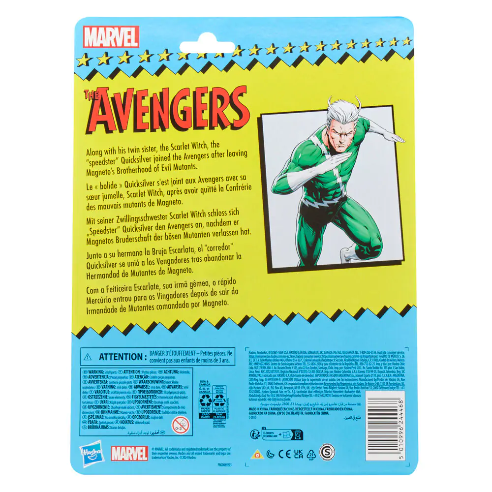 Marvel Avengers Quicksilver figura 15 cm fotografija proizvoda