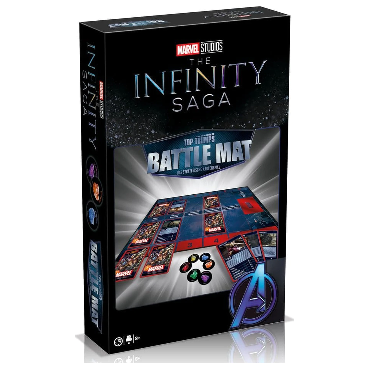 Marvel Board Game BattleMat *njemačka verzija* fotografija proizvoda