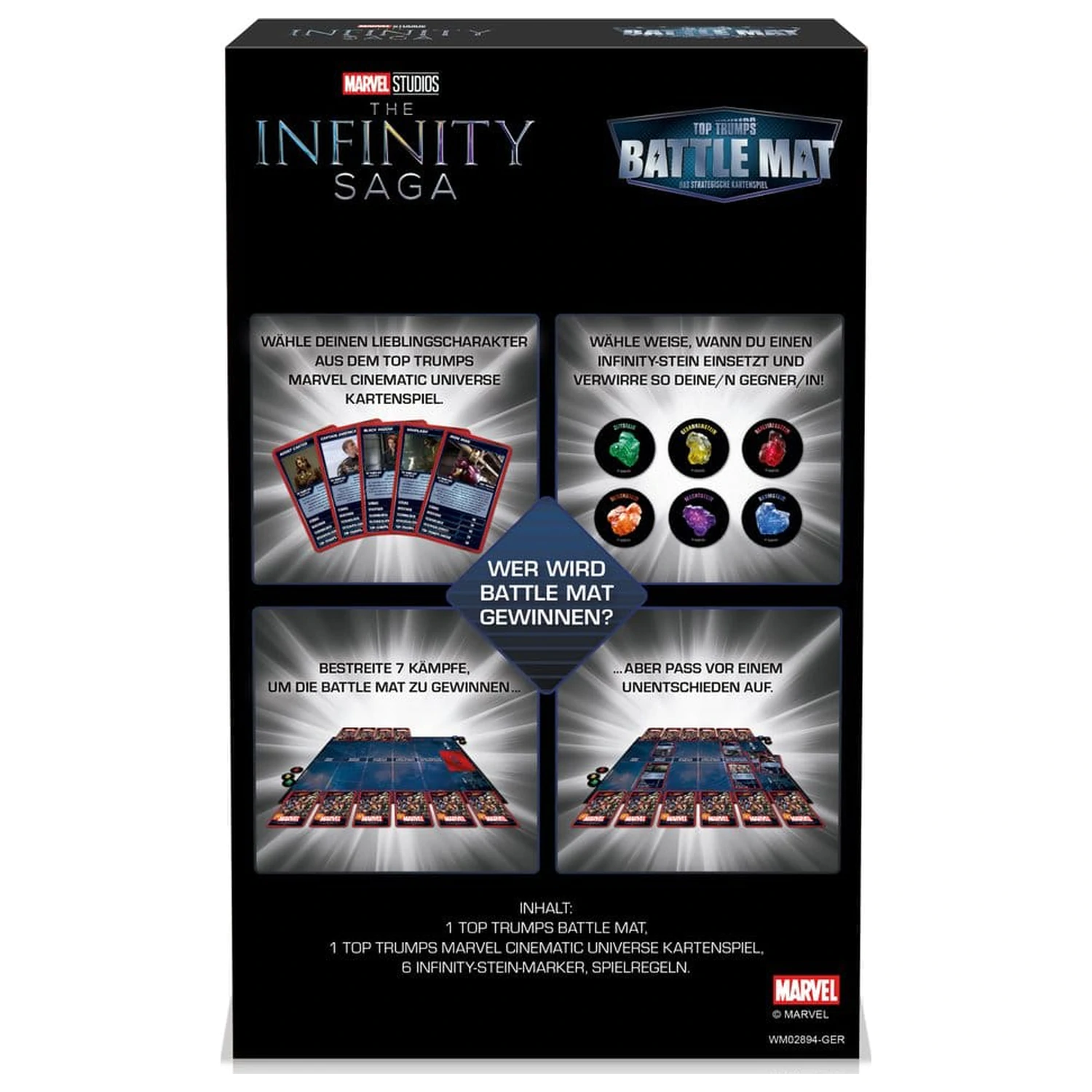 Marvel Board Game BattleMat *njemačka verzija* fotografija proizvoda