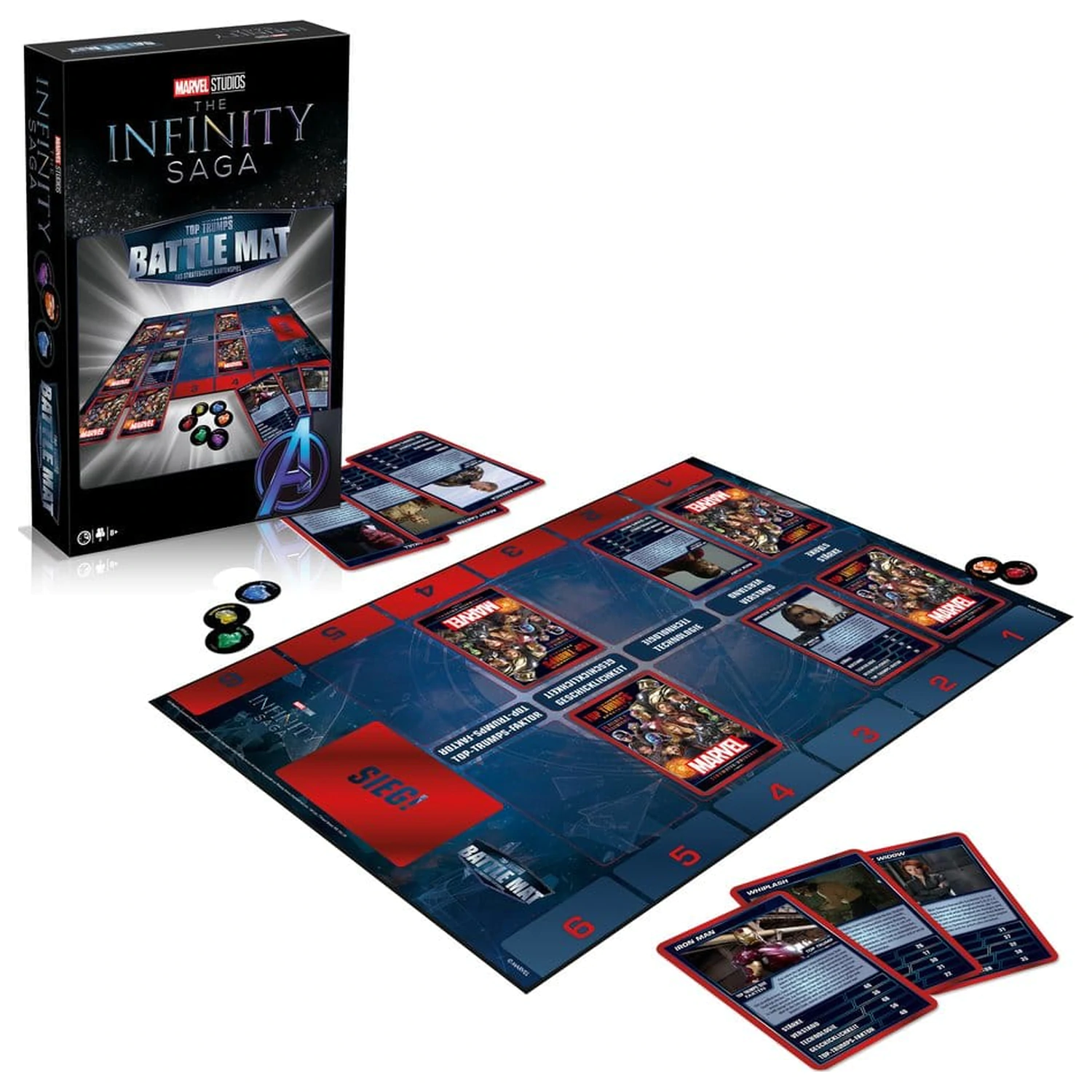 Marvel Board Game BattleMat *njemačka verzija* fotografija proizvoda