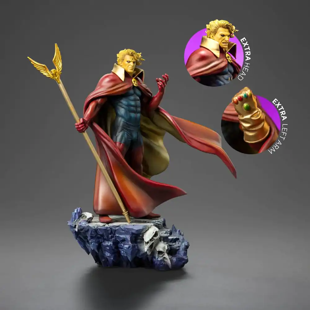 Marvel BDS Umjetnička Skulptura Razmjera 1/10 Adam Warlock 25 cm fotografija proizvoda