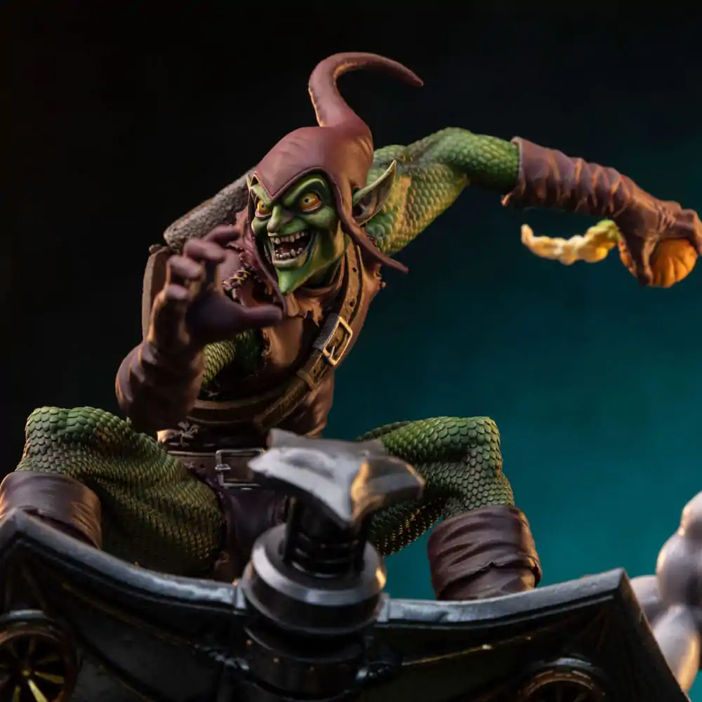 Marvel BDS umjetnička skala kip 1/10 Green Goblin 27 cm fotografija proizvoda