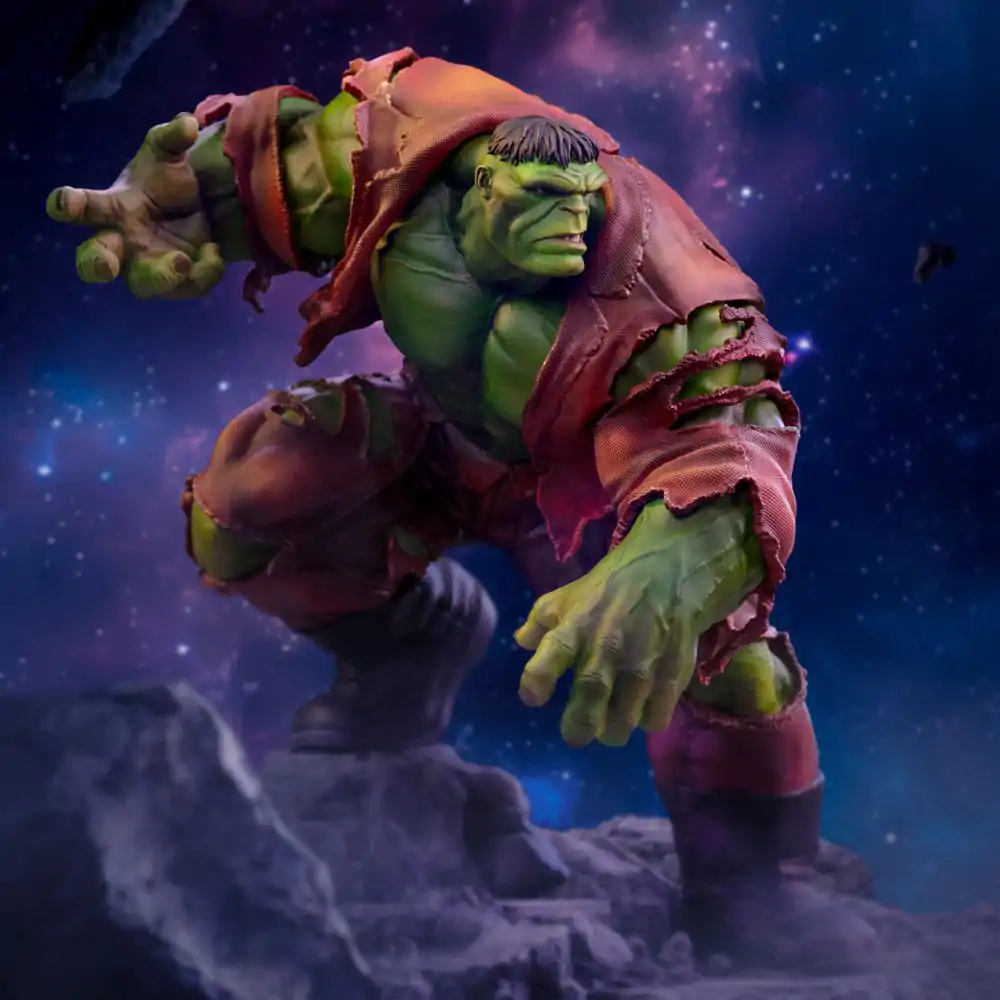 Marvel BDS Art Scale Kip 1/10 Infinity Gauntlet Hulk Deluxe Diorama 32 cm fotografija proizvoda