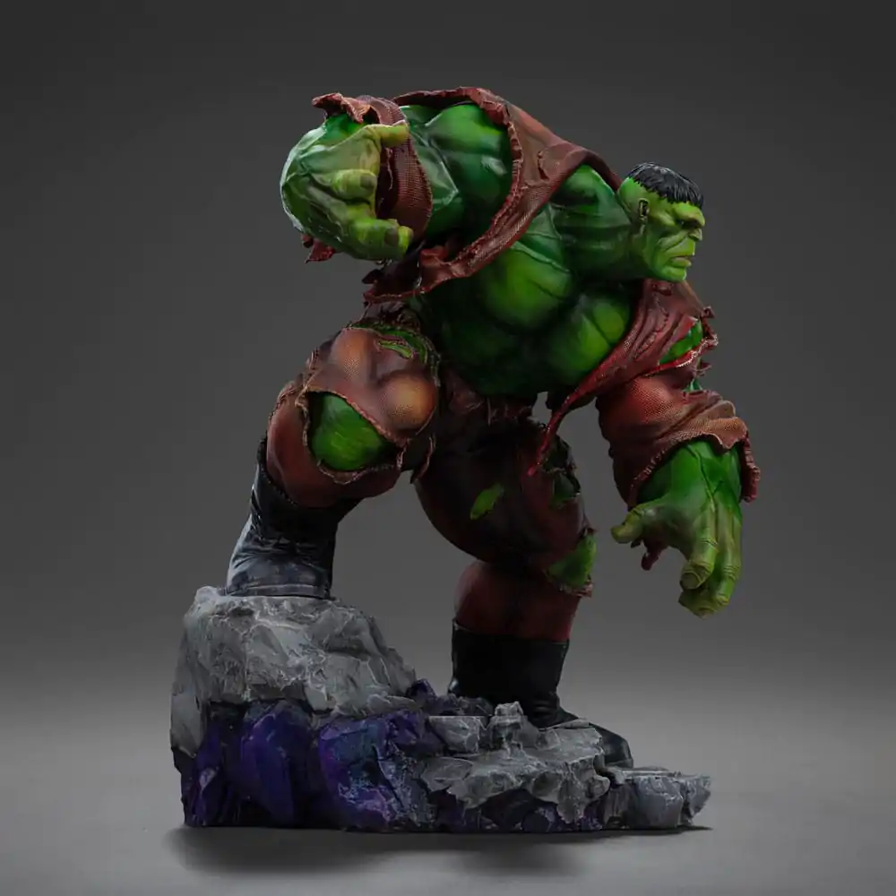 Marvel BDS Art Scale Kip 1/10 Infinity Gauntlet Hulk Diorama 25 cm fotografija proizvoda