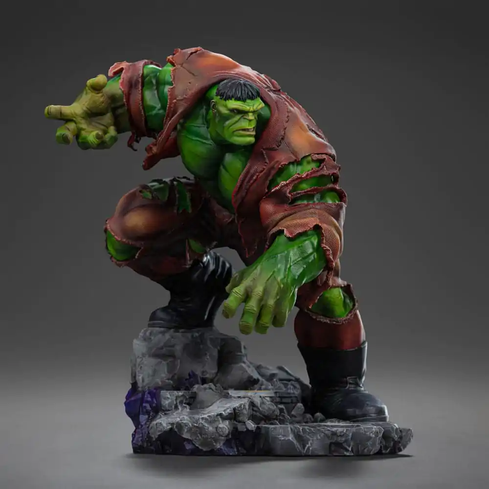 Marvel BDS Art Scale Kip 1/10 Infinity Gauntlet Hulk Diorama 25 cm fotografija proizvoda