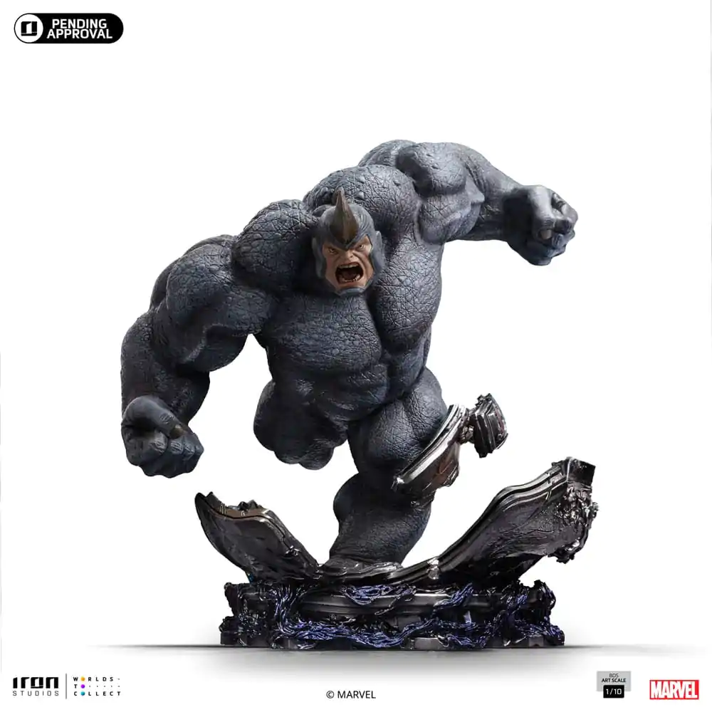 Marvel BDS Umjetnička Figurica Skala 1/10 Rhino 26 cm fotografija proizvoda