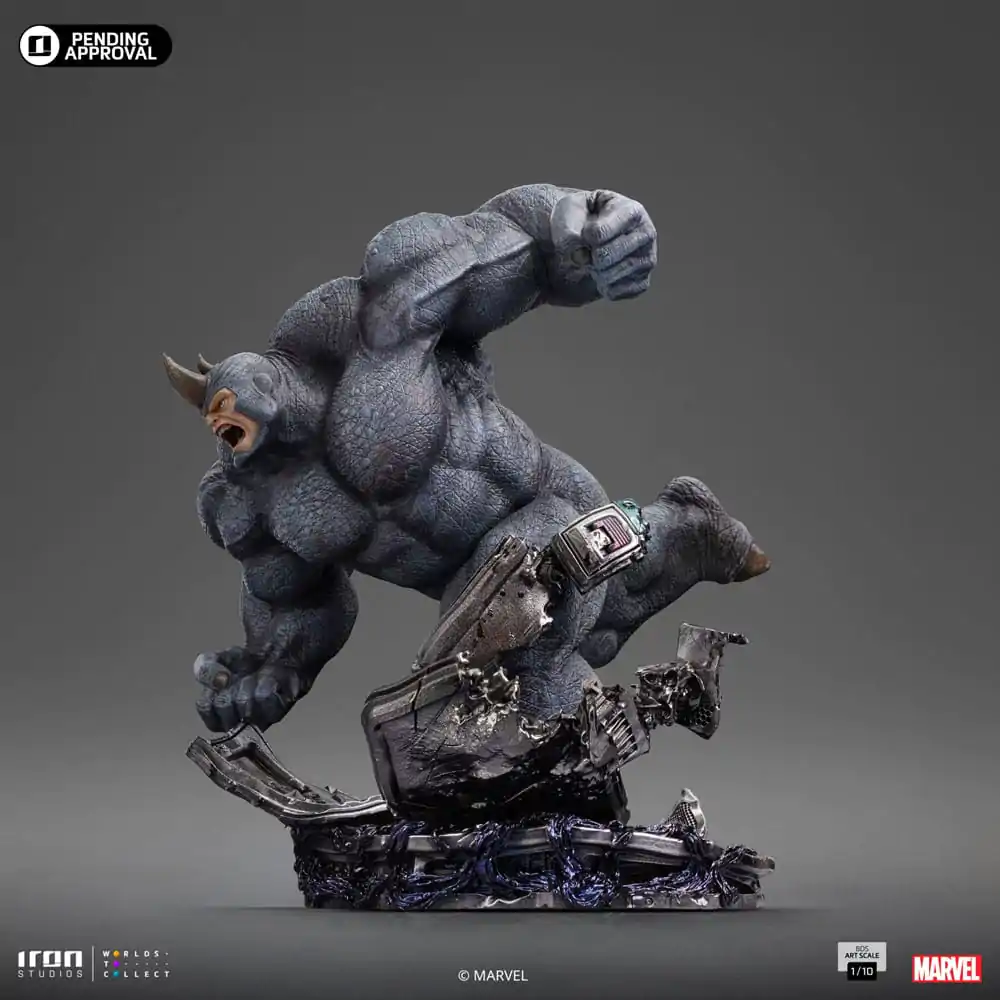 Marvel BDS Umjetnička Figurica Skala 1/10 Rhino 26 cm fotografija proizvoda