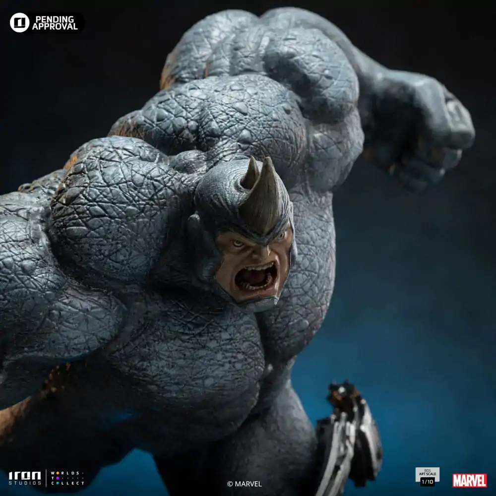 Marvel BDS Umjetnička Figurica Skala 1/10 Rhino 26 cm fotografija proizvoda