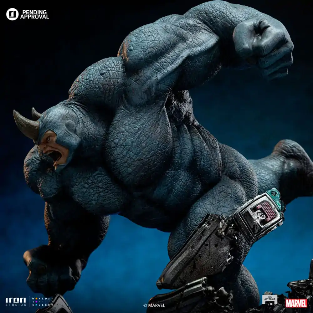 Marvel BDS Umjetnička Figurica Skala 1/10 Rhino 26 cm fotografija proizvoda