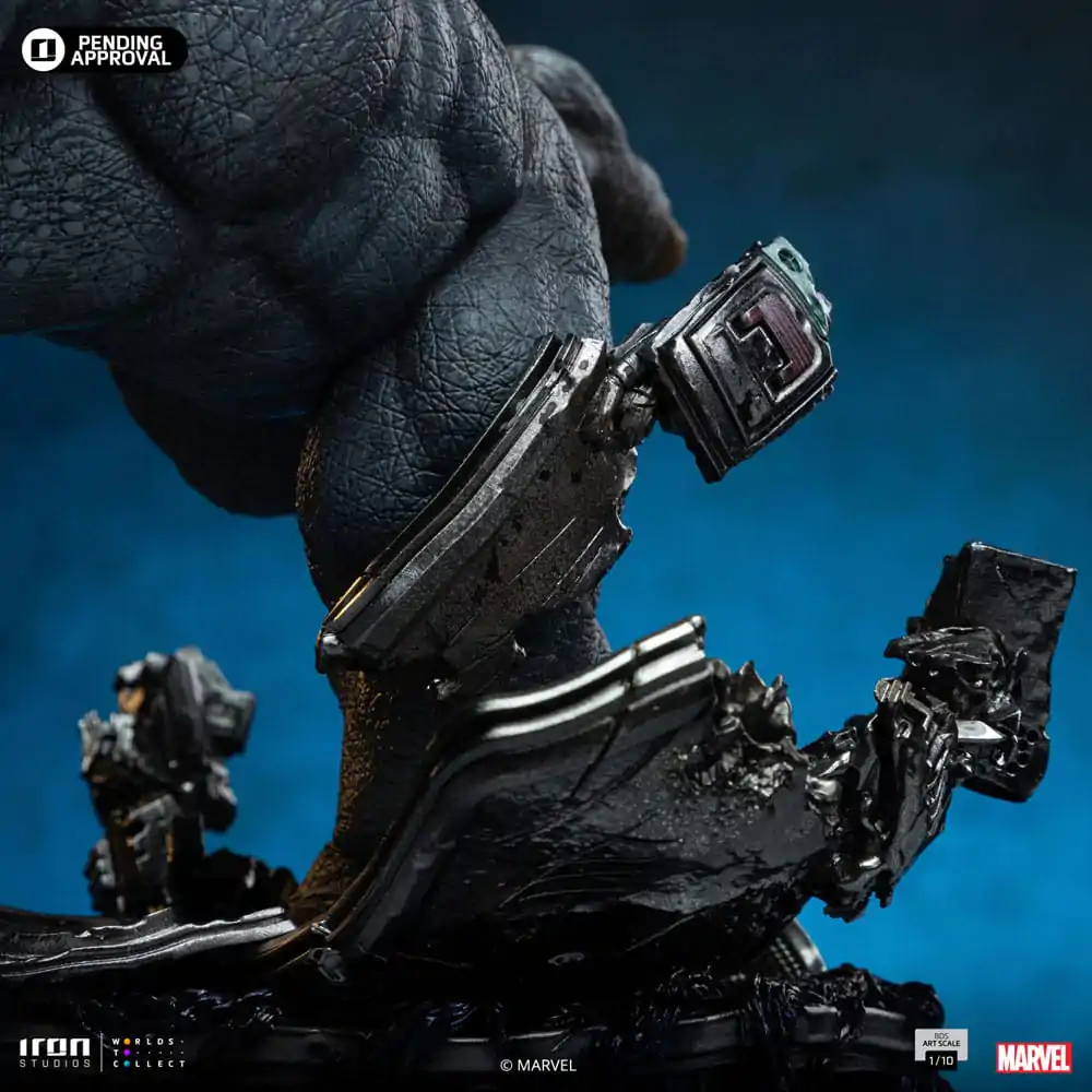 Marvel BDS Umjetnička Figurica Skala 1/10 Rhino 26 cm fotografija proizvoda