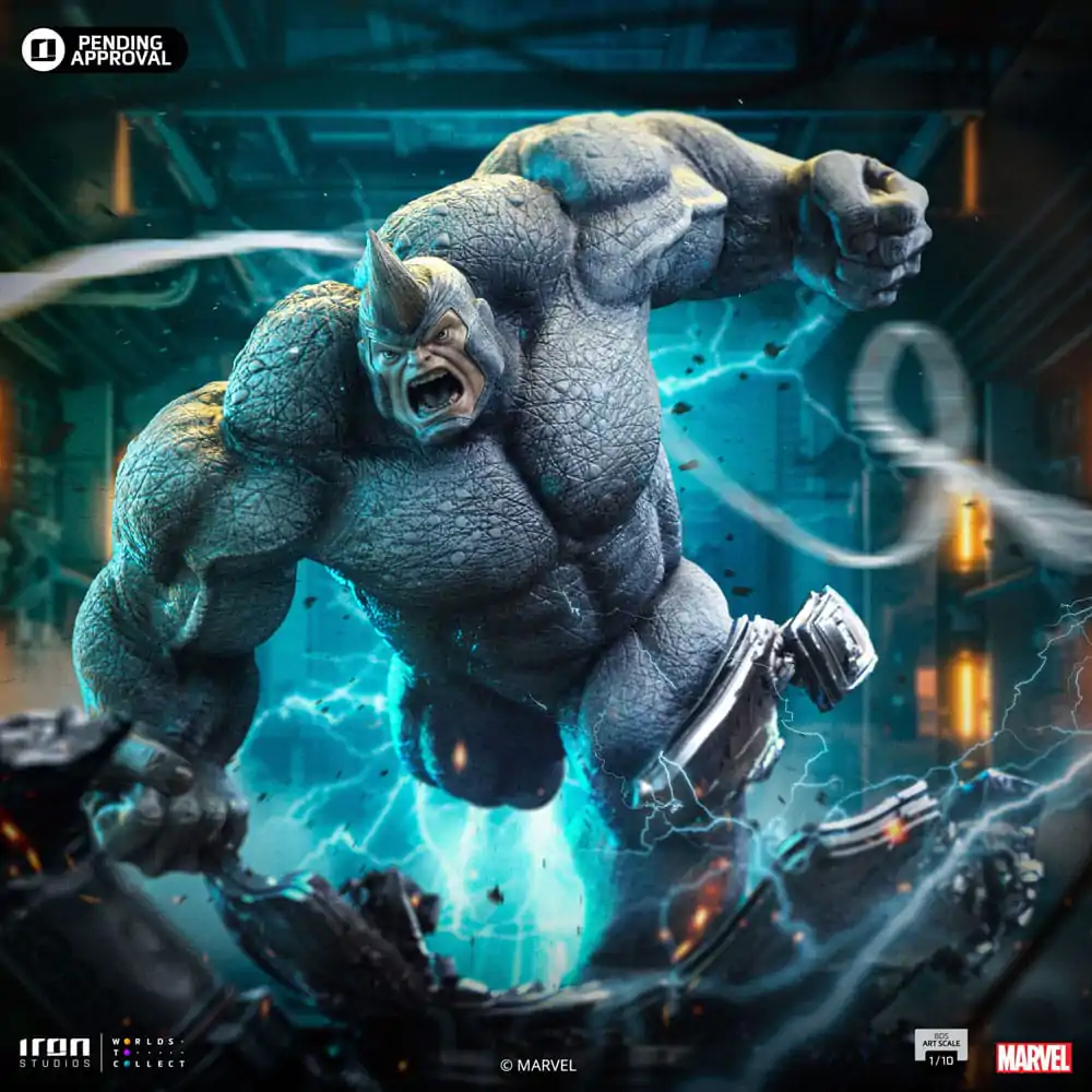 Marvel BDS Umjetnička Figurica Skala 1/10 Rhino 26 cm fotografija proizvoda