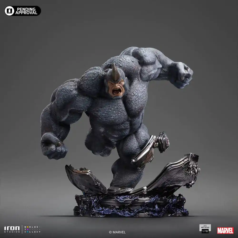 Marvel BDS Umjetnička Figurica Skala 1/10 Rhino 26 cm fotografija proizvoda